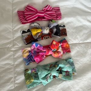 Little Sleepies Luxe Bow Headband Bundle